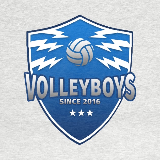 Volleyboys Official Team Logo by VolleyboysOfficial